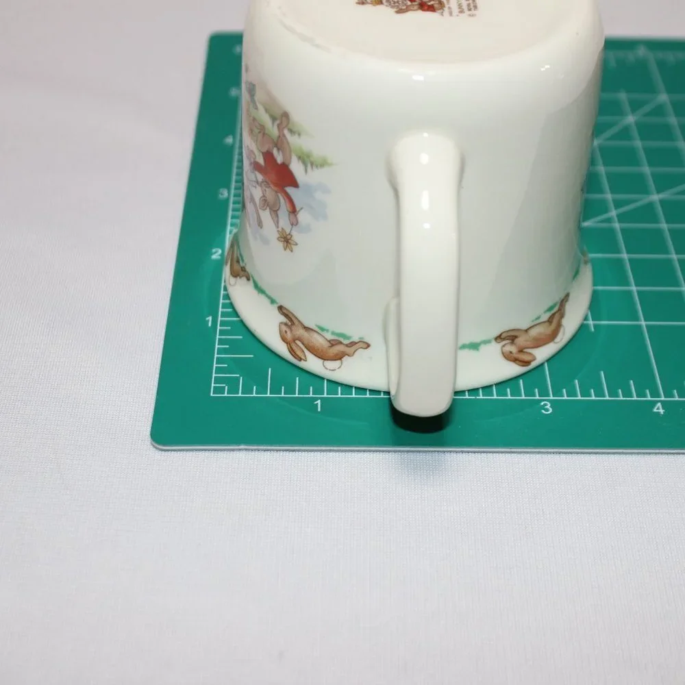 Vintage 1936 Royal Doulton “Bunnykins” Bowl/Cup Set Fine Bone China